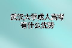 华中师范大学成人高考有什么优势